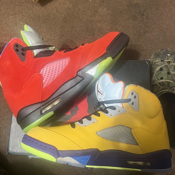 Air Jordan 5 Retro SE Brand New with box Size 13 mens - Picture 2 of 5